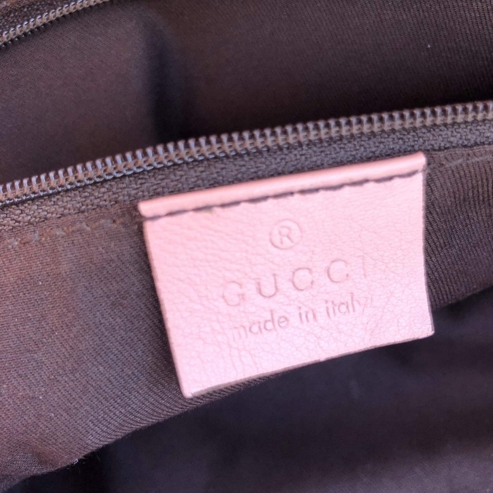 Sold-Authentic Gucci Tote Bag - Picture 7 of 8